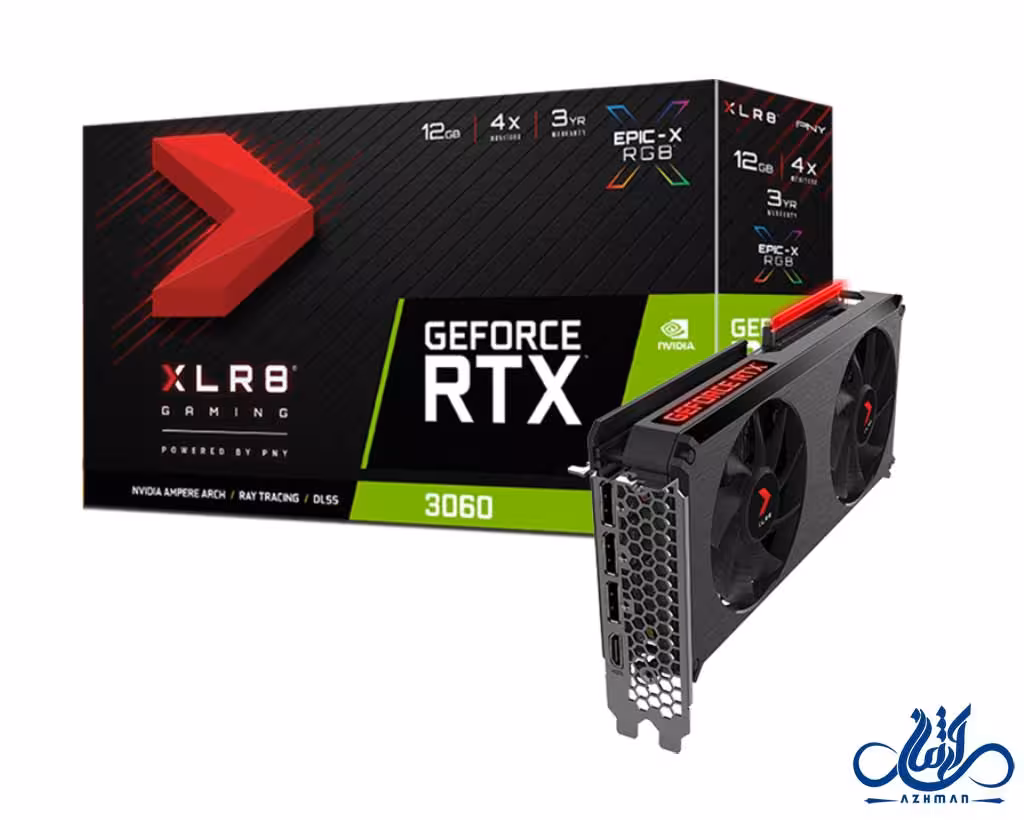 کارت گرافیک PNY 3060 XLR8 12G