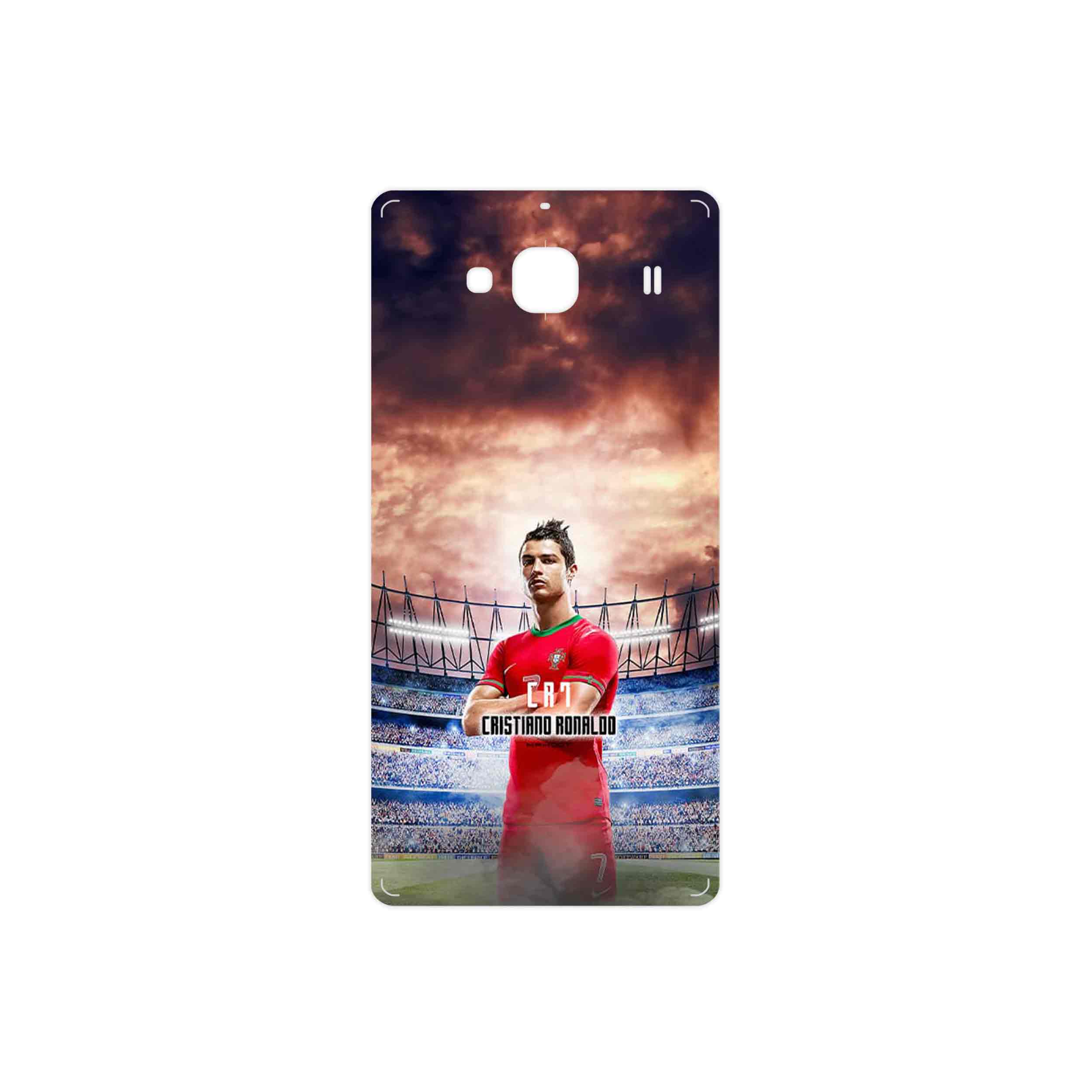 برچسب پوششی ماهوت مدل Cristiano Ronaldo 2 مناسب برای گوشی موبایل شیائومی Redmi 2