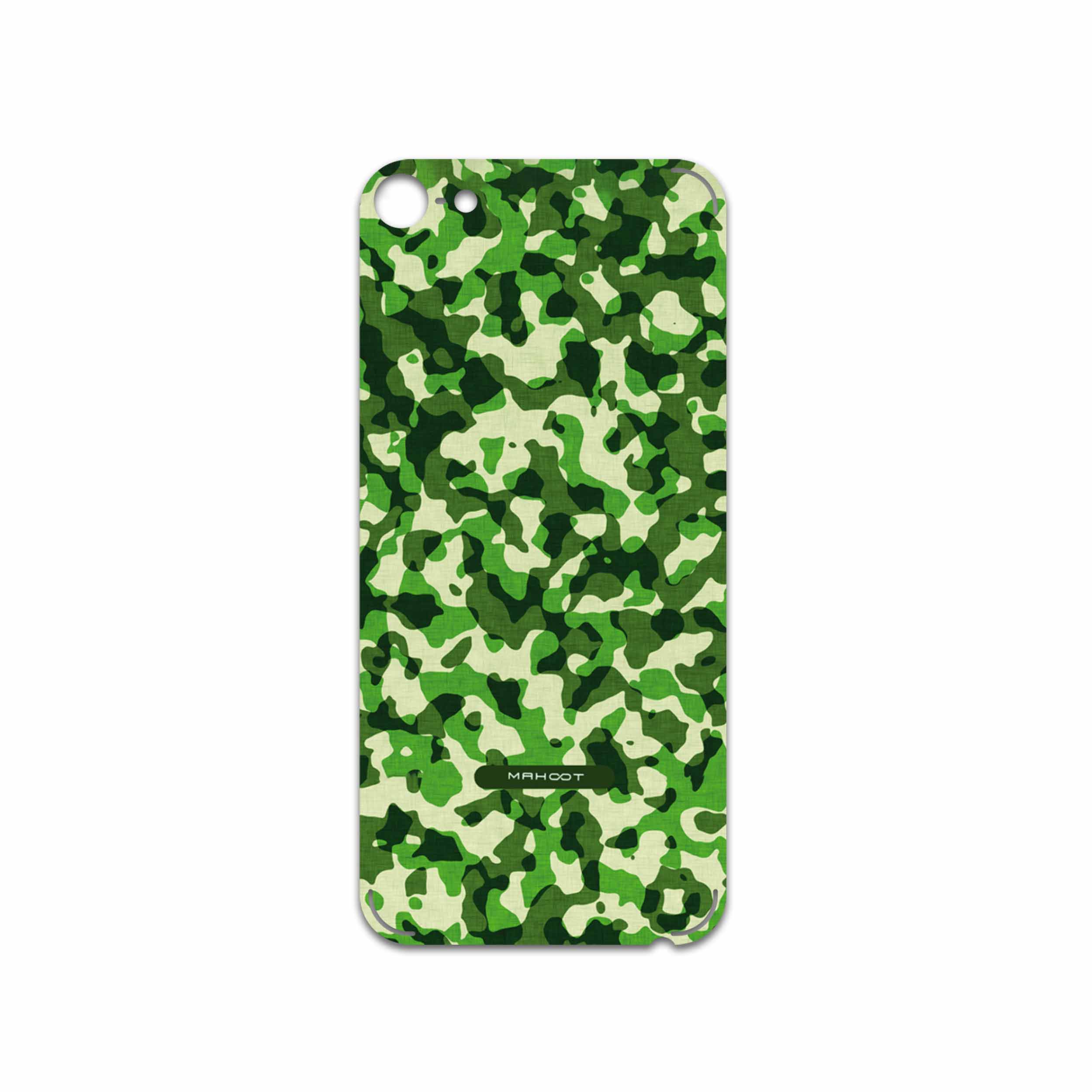 برچسب پوششی ماهوت مدل Army-Green-2 مناسب برای گوشی موبایل اپل iPod touch 6th generation