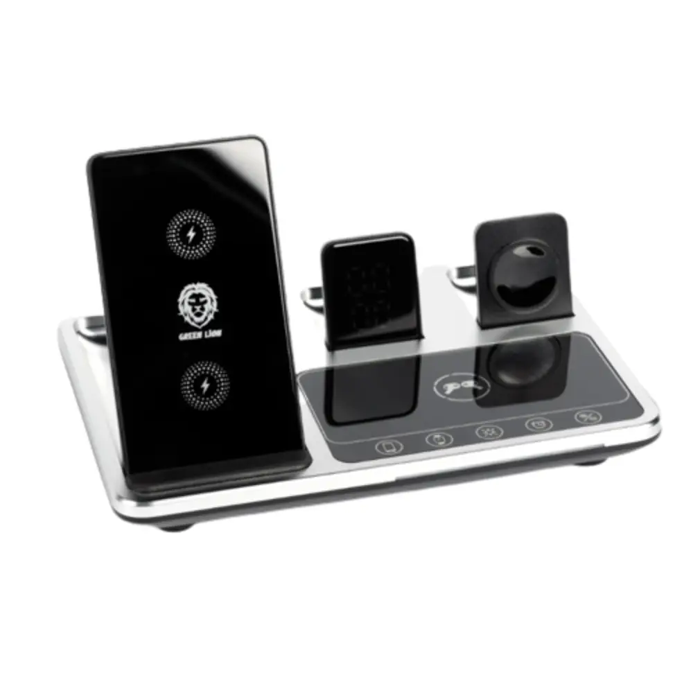 شارژر رومیزی گرین لاین مدل 4in1