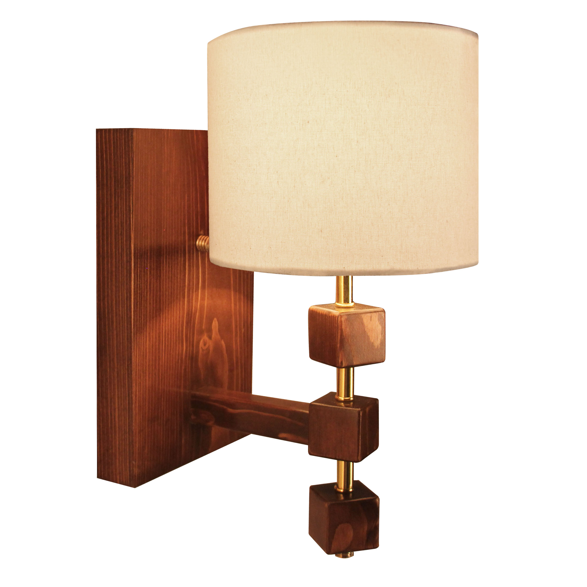 چراغ دیواری مسینا مدل Nx1