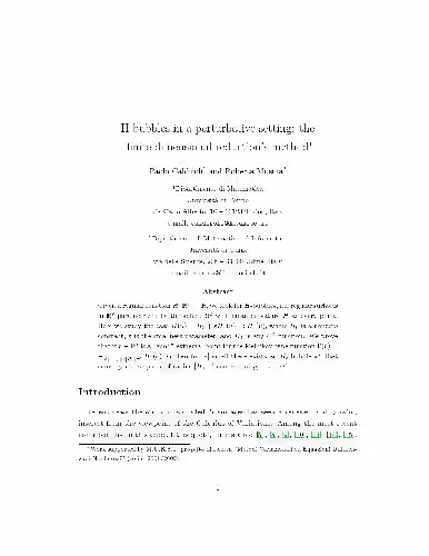 خرید و دانلود نسخه کامل کتاب H-bubbles in a perturbative setting the finite-dimensional reductions method
