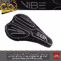 روکش زین ژله ای دوچرخه وایب 680I12 مشکی Cover Saddle VIBE Bicycle Gel 680I12