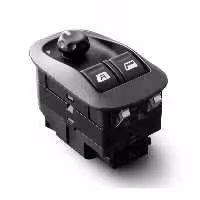 کلید شیشه بالابر و تنظیم آینه جلو پژو 206 تیپ 5 (جدید) - ایمن تک