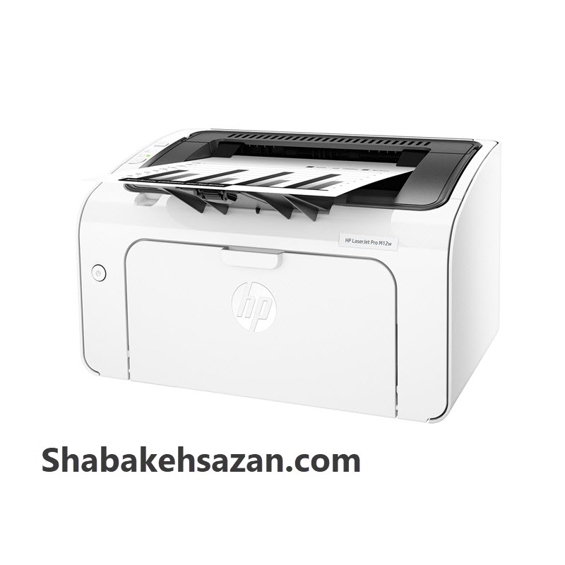پرینتر لیزری اچ پی مدل LaserJet Pro M12w