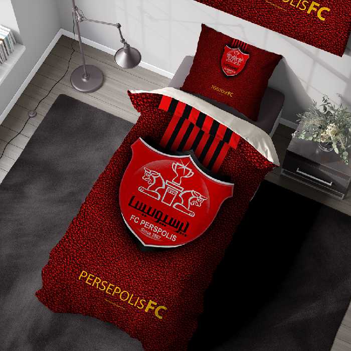 ست لحاف پسرانه فوتبالی طرح پرسپولیس bas-5745