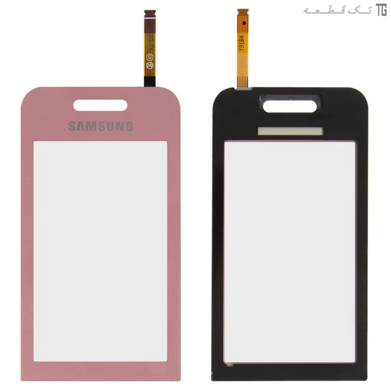 تاچ‌اسکرین سامسونگ (صورتی) Touch Screen Samsung S5233