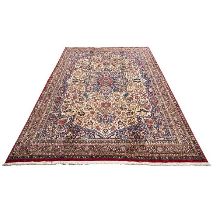 فرش قدیمی دستباف هفت متری سی پرشیا کد 187271