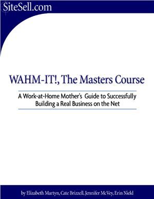 خرید و دانلود نسخه کامل کتاب WAHM-IT! , The Masters Course