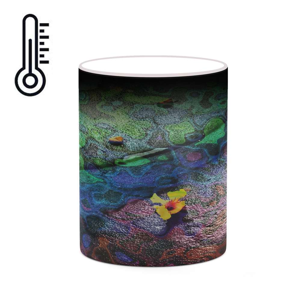 ماگ حرارتی کاکتی طرح Grafiti مدل mgh20519