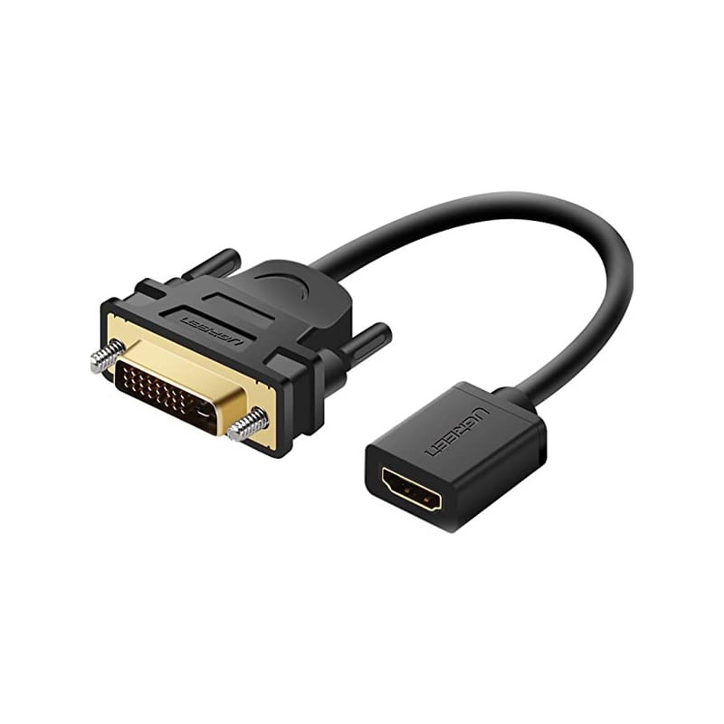 مبدل DVI به HDMI یوگرین مدل 20118