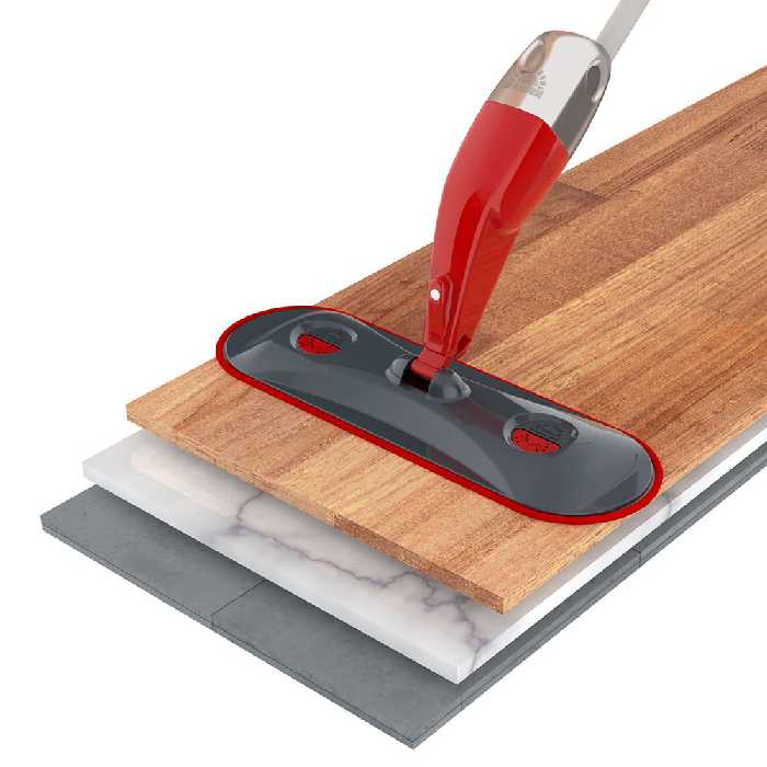 طی زمین شوی مهسان مدل Spray میکروفایبر 