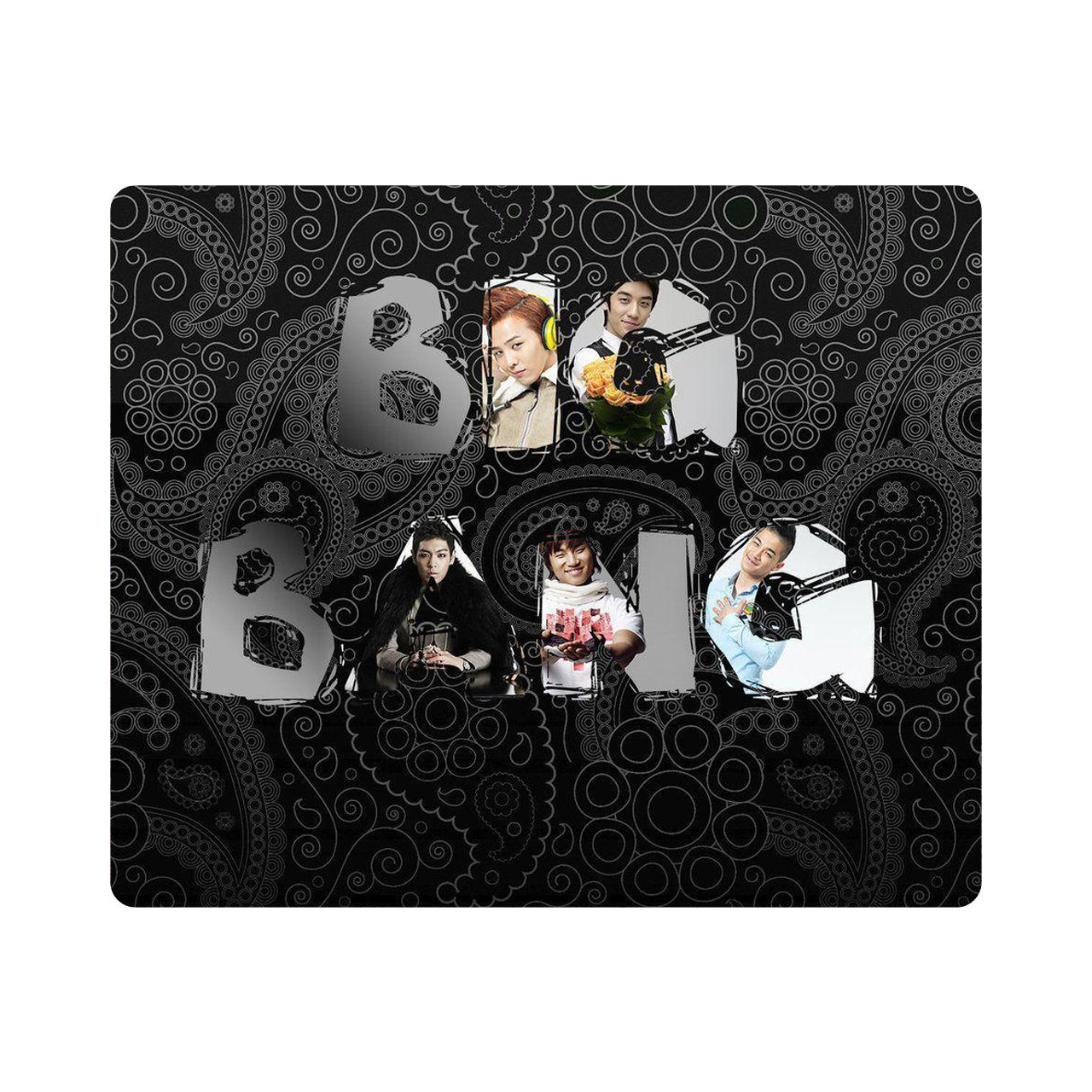 ماوس پد طرح گروه بیگ بنگ کد pa1