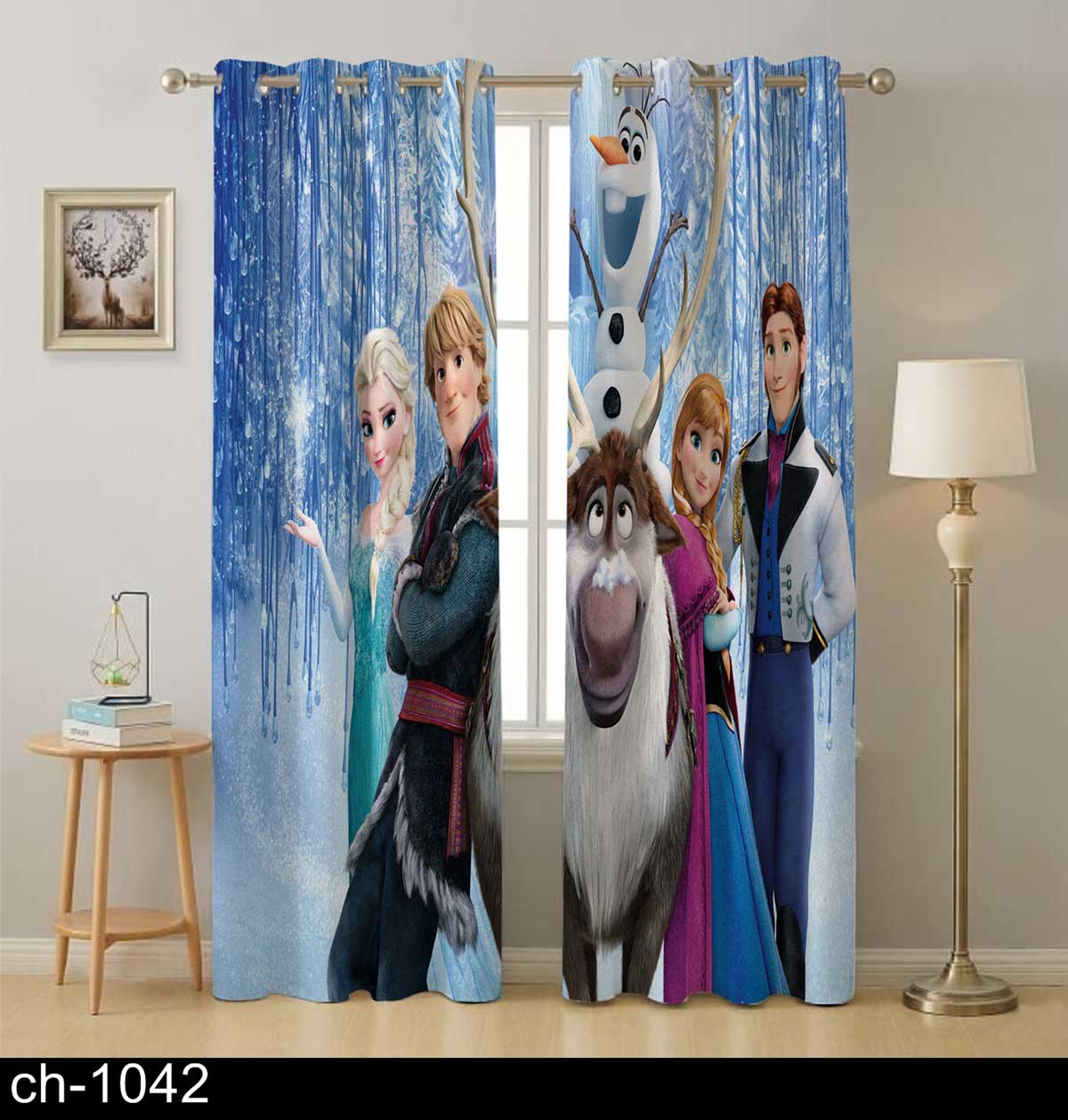 پرده تصویری السا و آنا