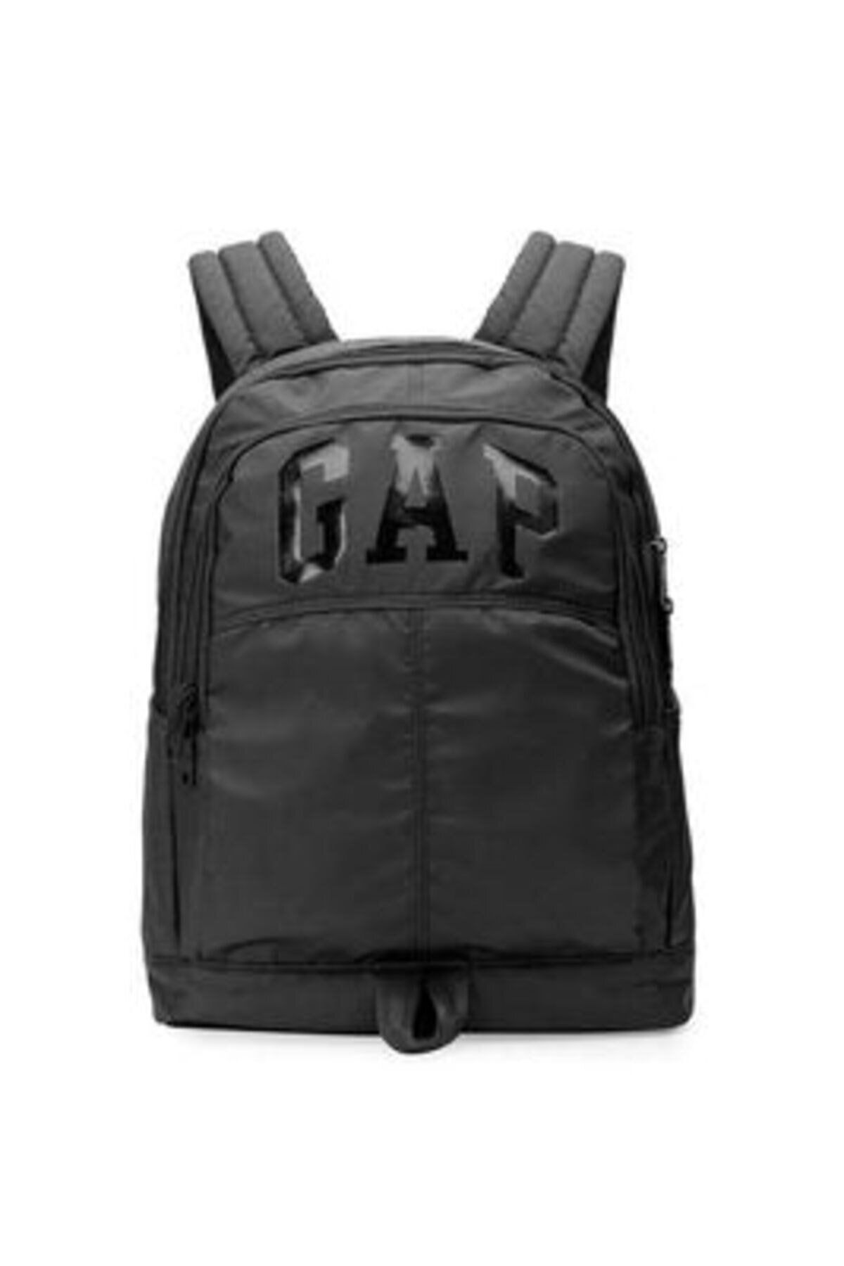 کوله پشتی مشکی مردانه و زنانه سیاه 03471 اورجینال GAP