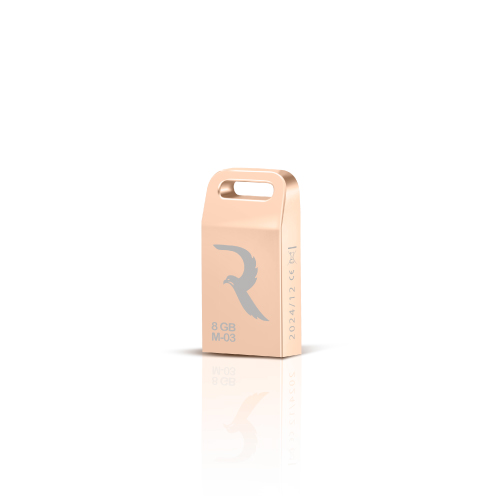 فلش REEWOX M-03 CHAMPAGNE 32G - یاسین کامپیوتر