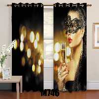 رو تختی یک نفره سه بعدی طرح نور