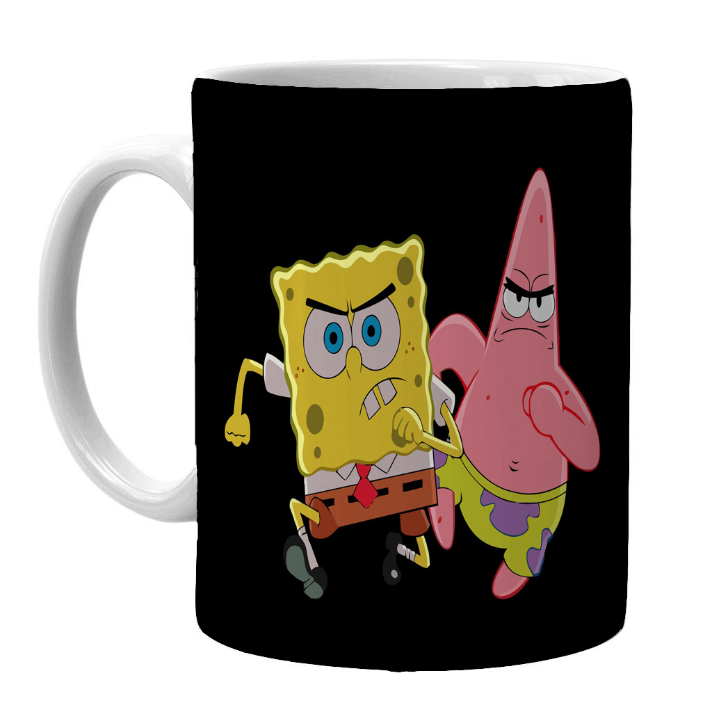 ماگ طرح باب اسفنجی کد mo23