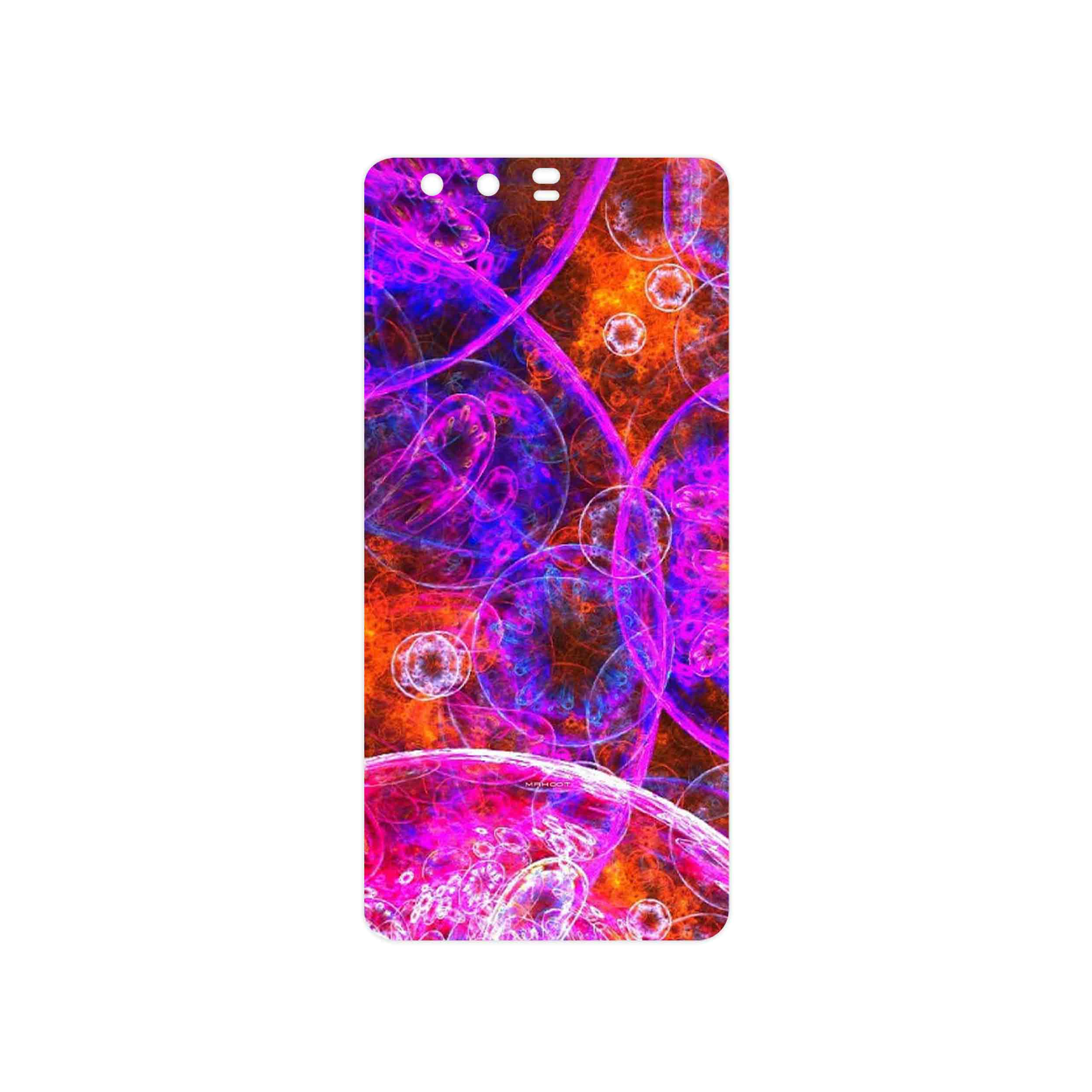 برچسب پوششی ماهوت مدل Inside Cell Digital Art مناسب برای گوشی موبایل هوآوی P10 Plus