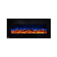 شومینه دیواری برقی شومینه بیستون مدل H.C_100_L4.bs