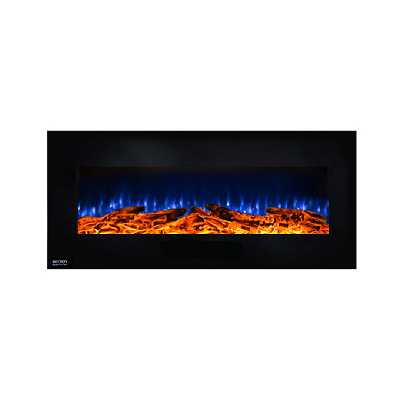 شومینه دیواری برقی شومینه بیستون مدل H.C_100_L4.bs