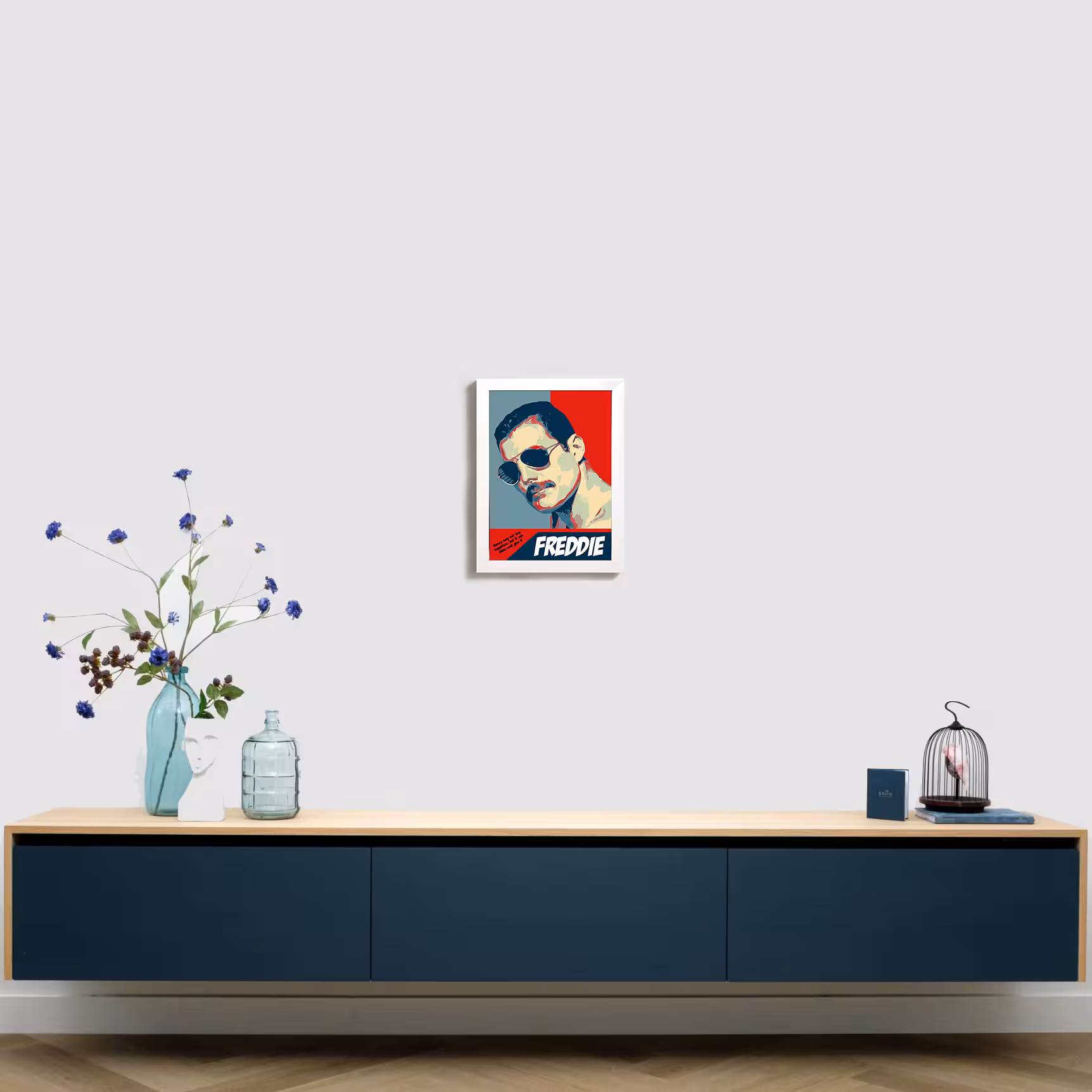 تابلو مدل freddie mercury