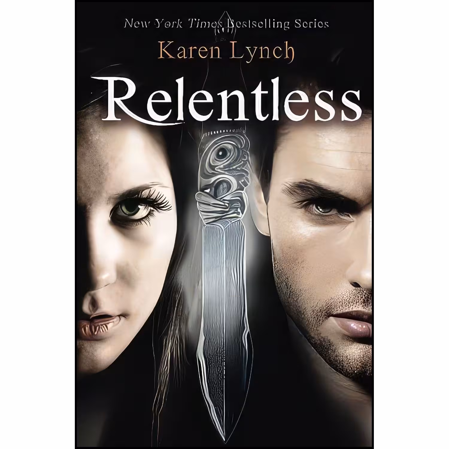 کتاب زبان اصلی Relentless اثر Karen Lynch