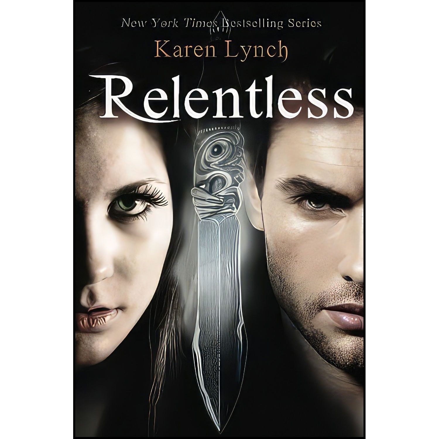 کتاب زبان اصلی Relentless اثر Karen Lynch