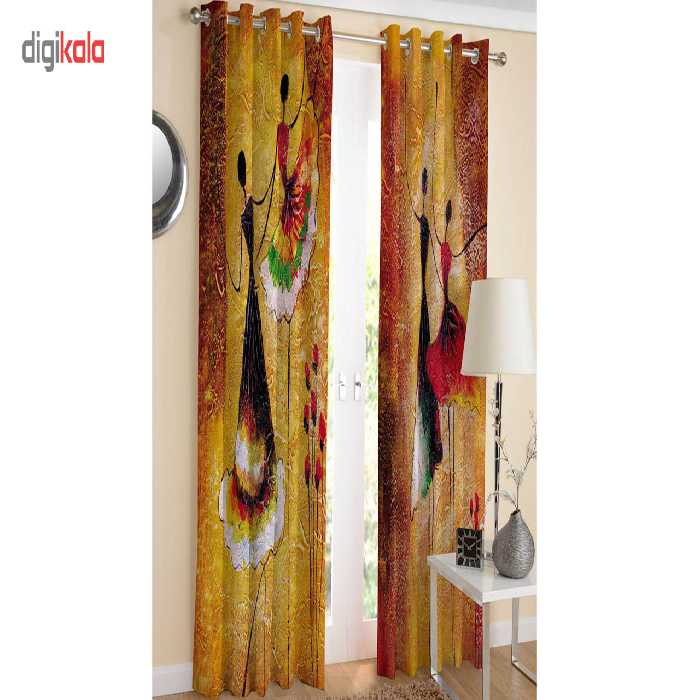 پرده مینوتو هوم مدل SA-461