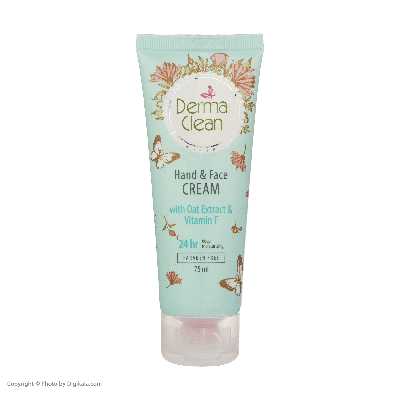 کرم مرطوب کننده درماکلین مدل Oat Extract حجم 75 میلی لیتر