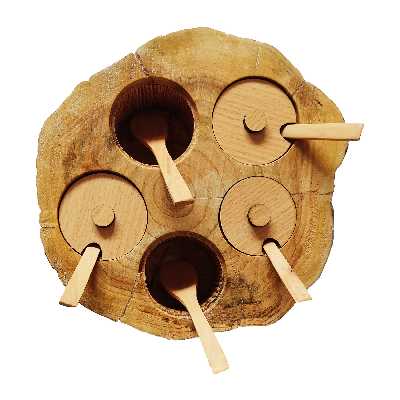 جا ادویه 11 پارچه مدل ROUND01