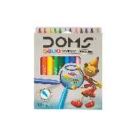 ماژیک رنگ آمیزی 12 رنگ دامس مدل آکوآ