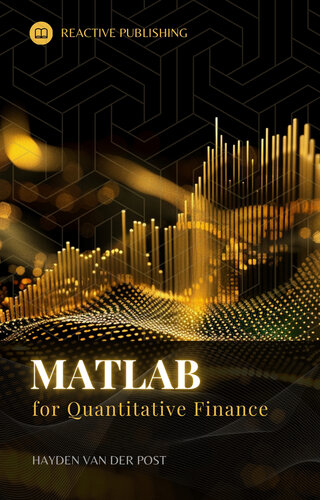 خرید و دانلود نسخه کامل کتاب Matlab for Qunatitative Finance: The Crash Course