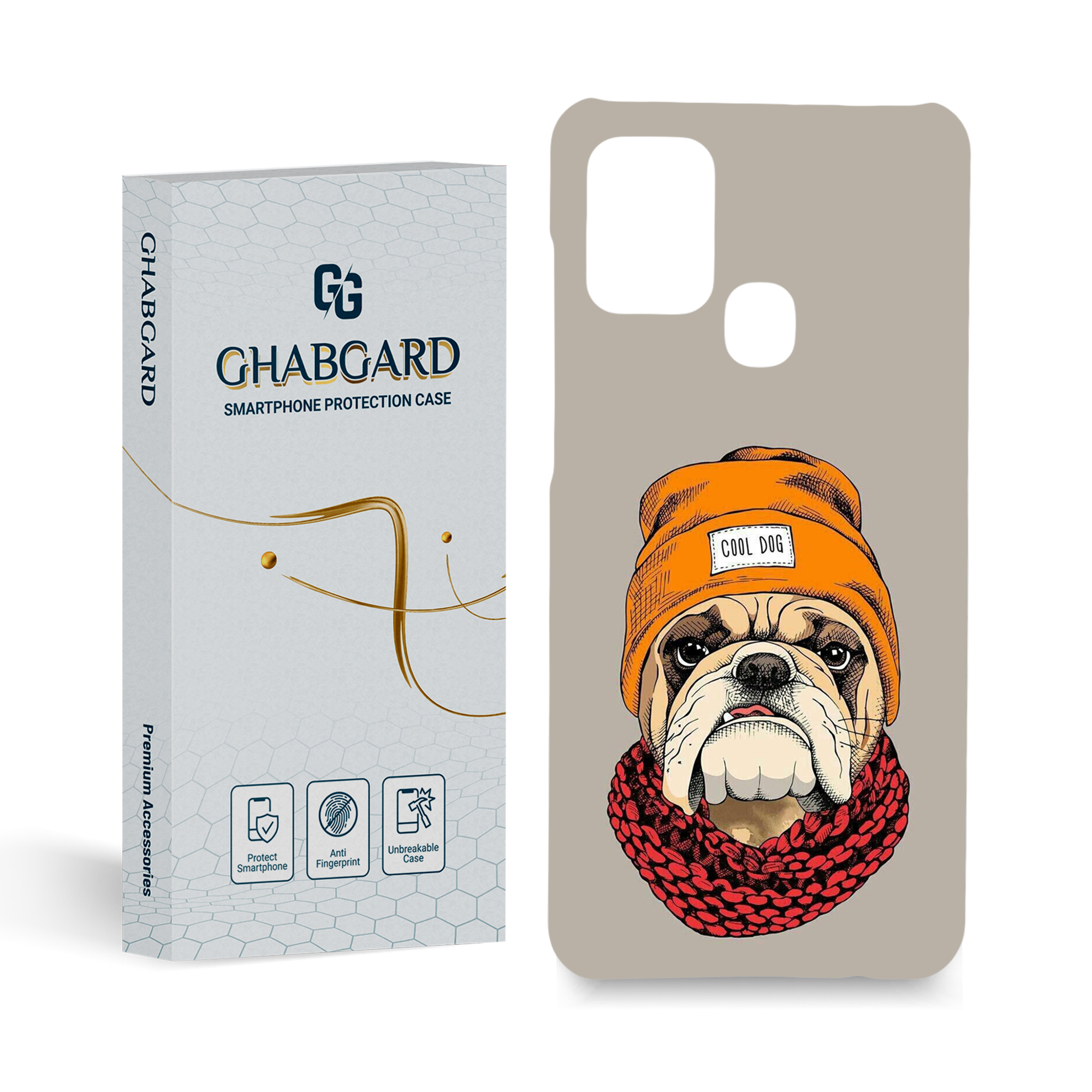 کاور قاب گارد مدل مردانه پسرانه مناسب برای گوشی موبایل سامسونگ  Galaxy A21s