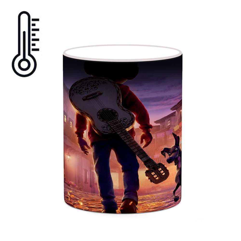 ماگ حرارتی کاکتی طرح کارتون Coco مدل mgh22374