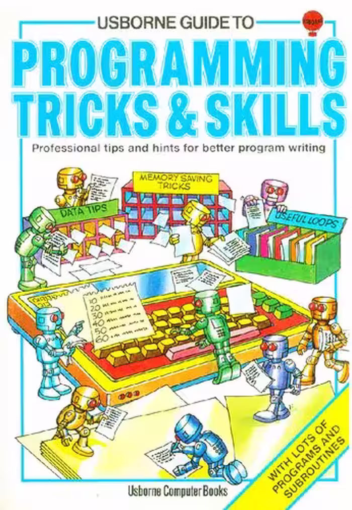 خرید و دانلود نسخه کامل کتاب Programming tricks &amp; skills