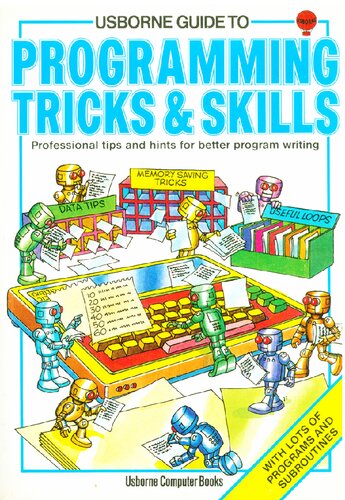 خرید و دانلود نسخه کامل کتاب Programming tricks & skills