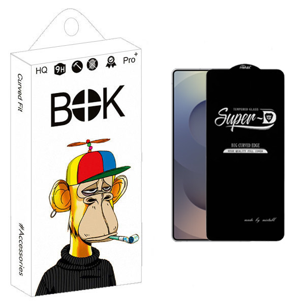 محافظ صفحه نمایش بوک مدل SuperD Pro مناسب برای گوشی موبایل سامسونگ Galaxy S25 Ultra | کالا برتری