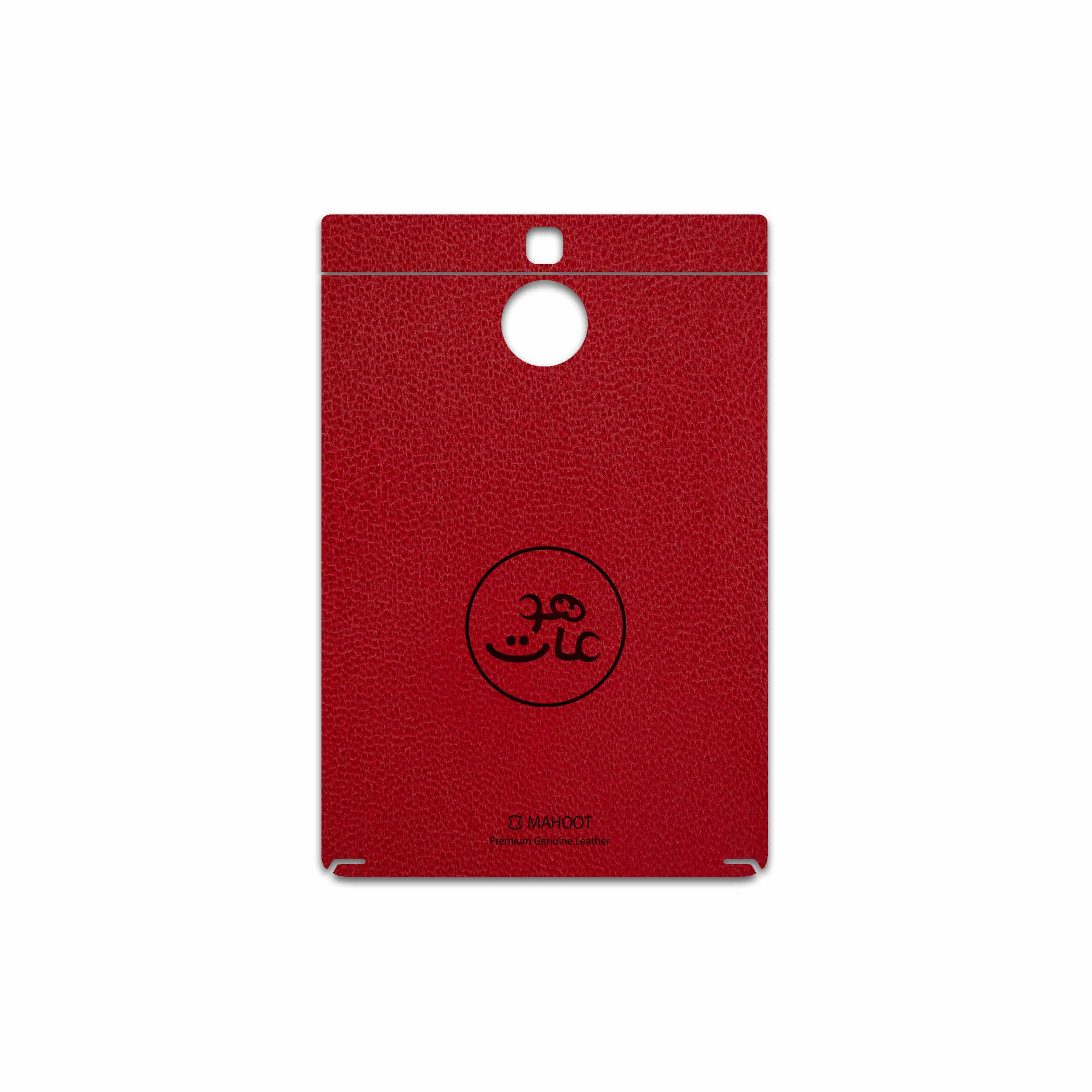 برچسب پوششی ماهوت مدل RL-MAH مناسب برای گوشی موبایل بلک بری Passport Silver Edition