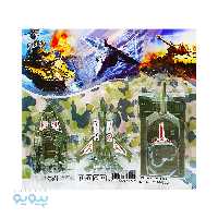 اسباب بازی ست نظامی 3 عددی اتا تویز تک و عمده