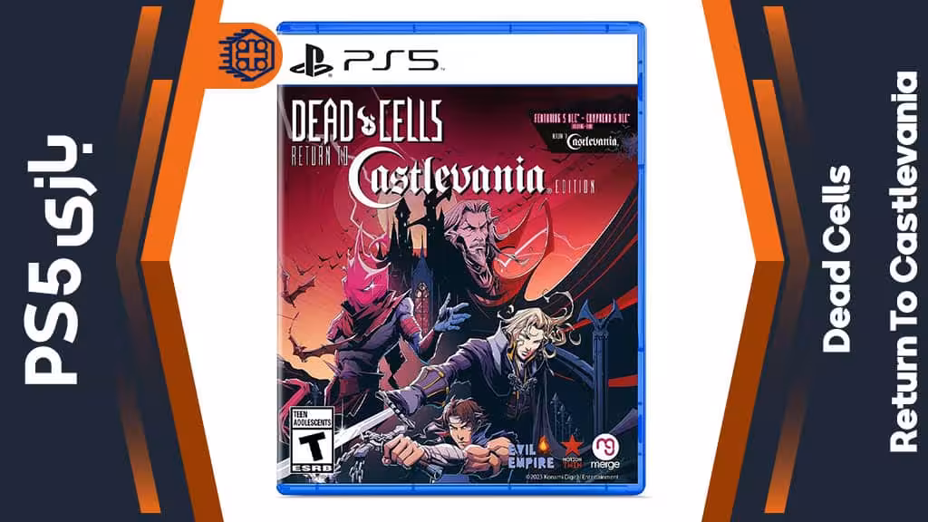 دیسک بازی Dead Cells Return to Castlevania – مخصوص PS5