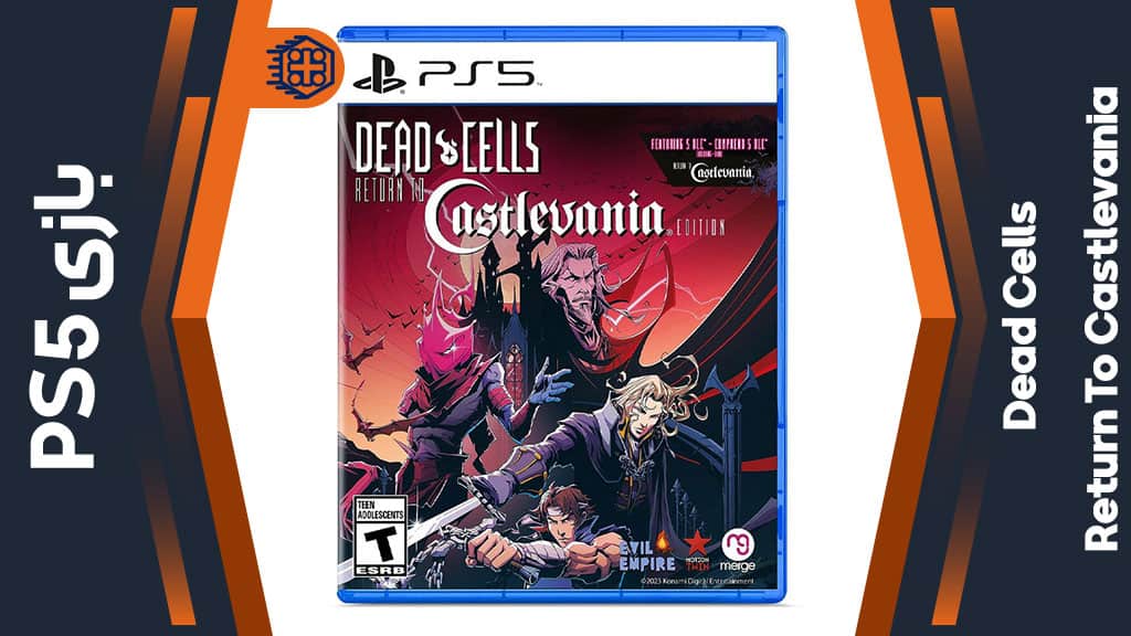 دیسک بازی Dead Cells Return to Castlevania – مخصوص PS5