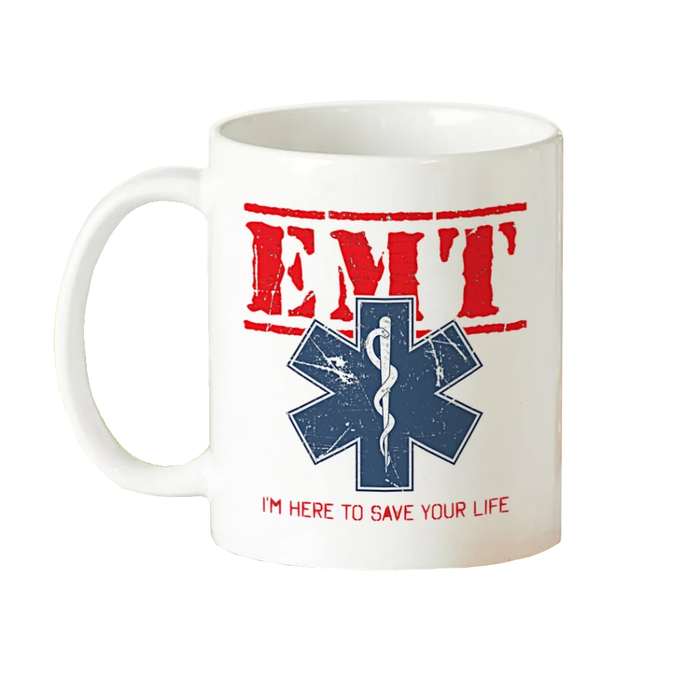 ماگ طرح فوریت پزشکی اورژانس