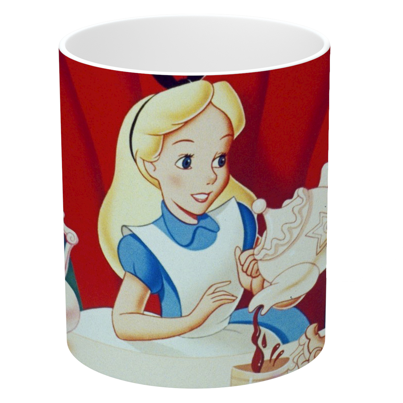 ماگ طرح آلیس در سرزمین عجایب مدل NI2339