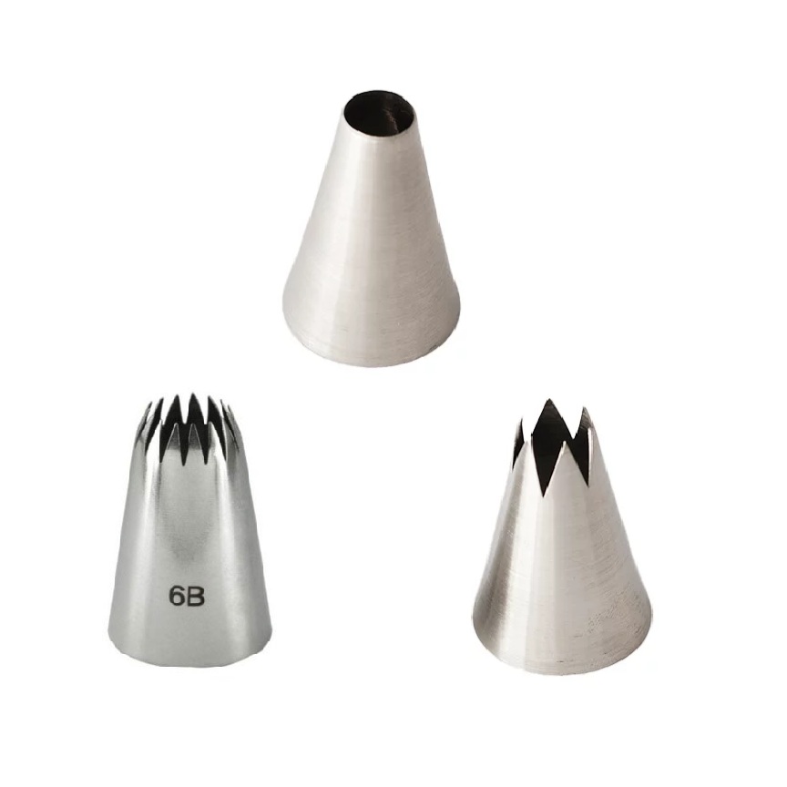 ماسوره شیرینی پزی مدل سابله مجموعه 3 عددی