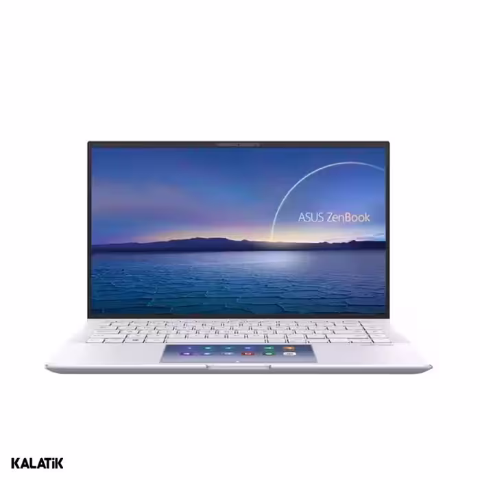 لپ تاپ 14 اینچ ایسوس مدل Asus Zenbook UX435EG-K9532W (Core i5 1135G7-512GB-8GB)
