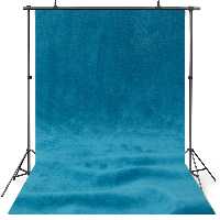فون بک گراند آبی روشن مخمل 2x3m