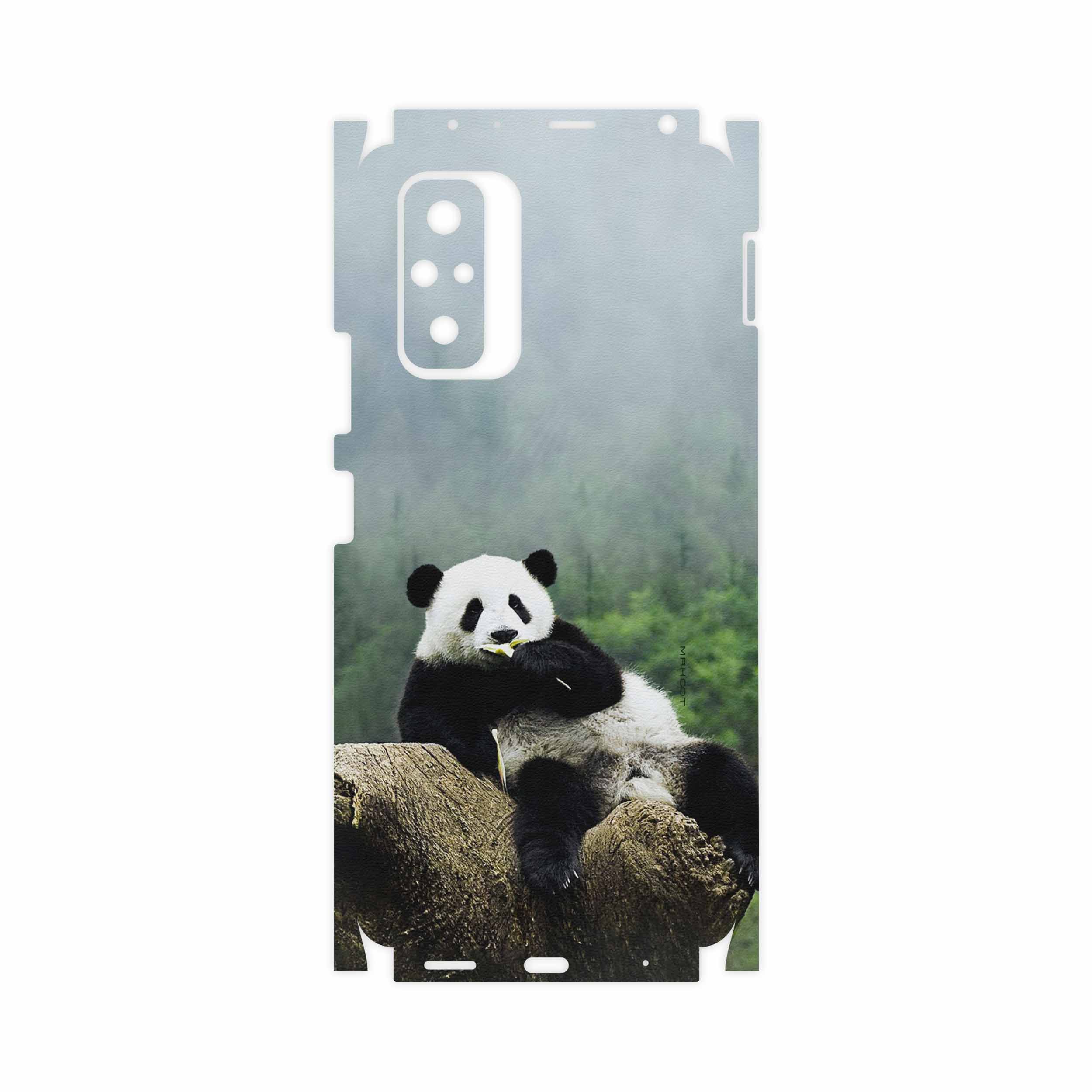 برچسب پوششی ماهوت مدل Panda-FullSkin مناسب برای گوشی موبایل شیائومی Redmi Note 10 Pro Max