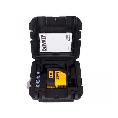 تراز لیزری دیوالت مدل DW088K
