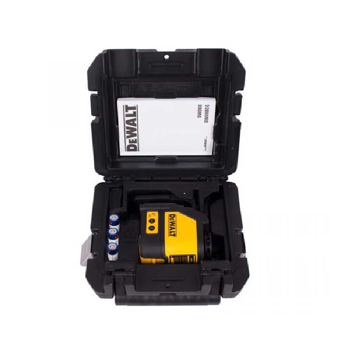 تراز لیزری دیوالت مدل DW088K